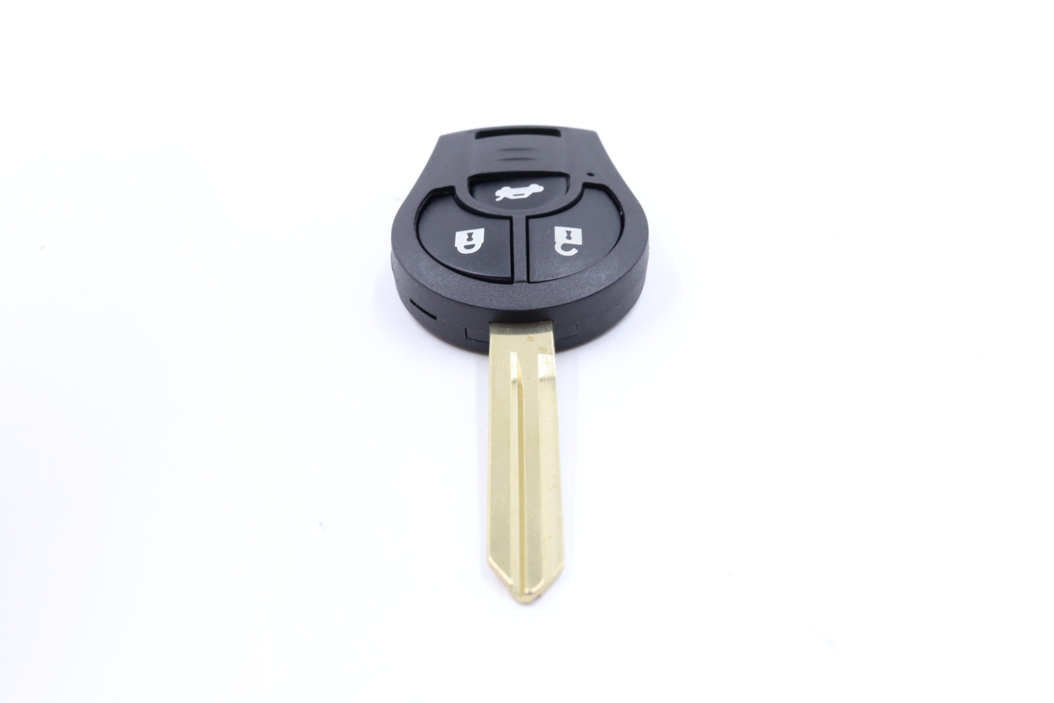 3 Button NSN14 Bladed Key Housing to suit Nissan | Remote Pro
